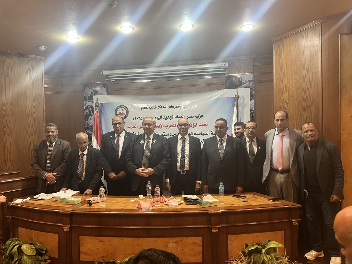 تنصيب المهندس معتمد الديب رئيس لحزب مصر الفتاة الجديد