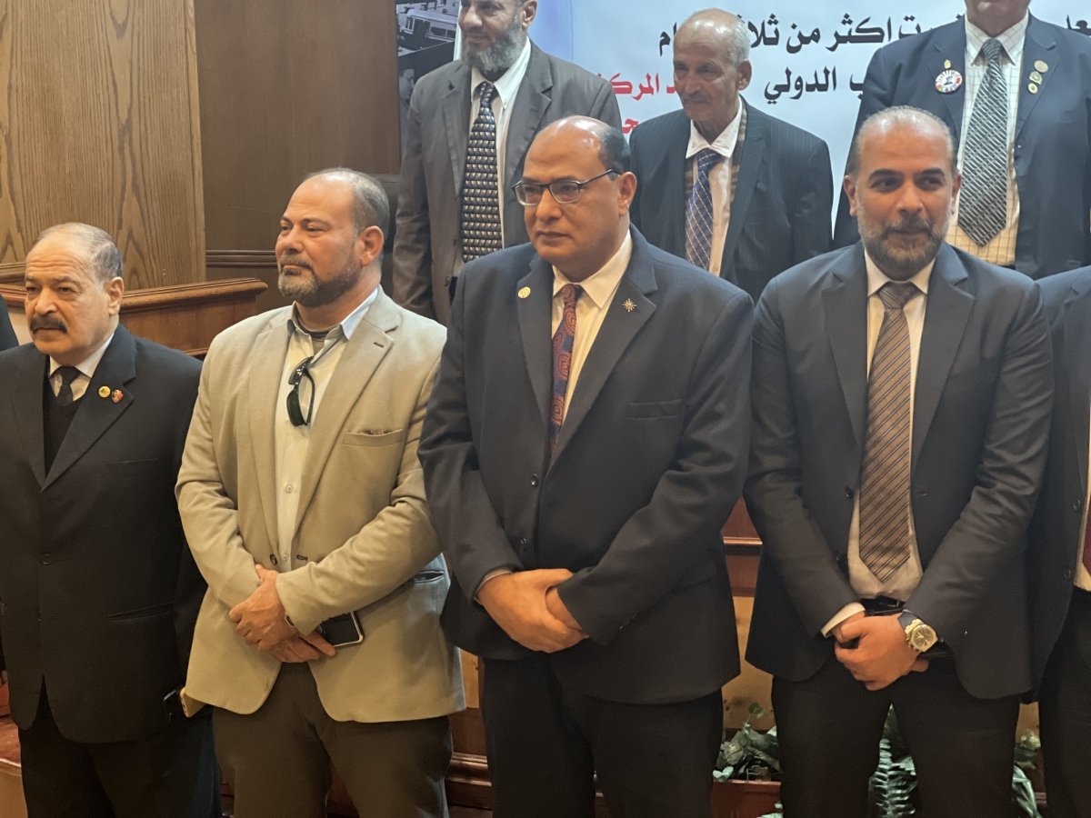 عمار ..جميع المصريين يساندون الرئيس فى اتخاذ مايراه لحماية الأمن القومى ورفضه لتصفية القضية الفلسطينية