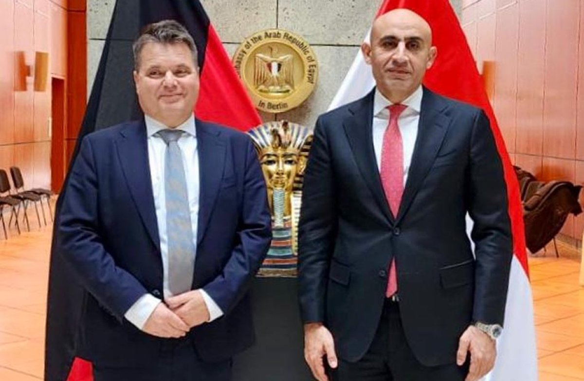 وزير التعليم يبحث مع مفوض الحكومة الألمانية لشئون أصحاب الإعاقة تعزيز التعاون في تأهيل ذوي الهمم