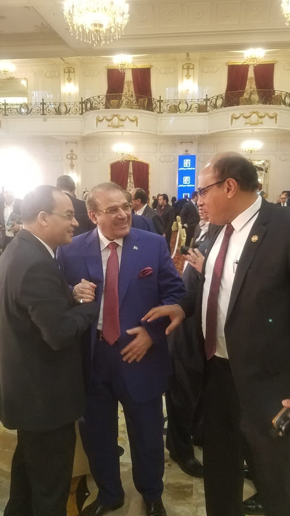 عرض فيلم تسجيلي عن سيرة الشيخ زايد في احتفالية "الأهرام" بمئويته