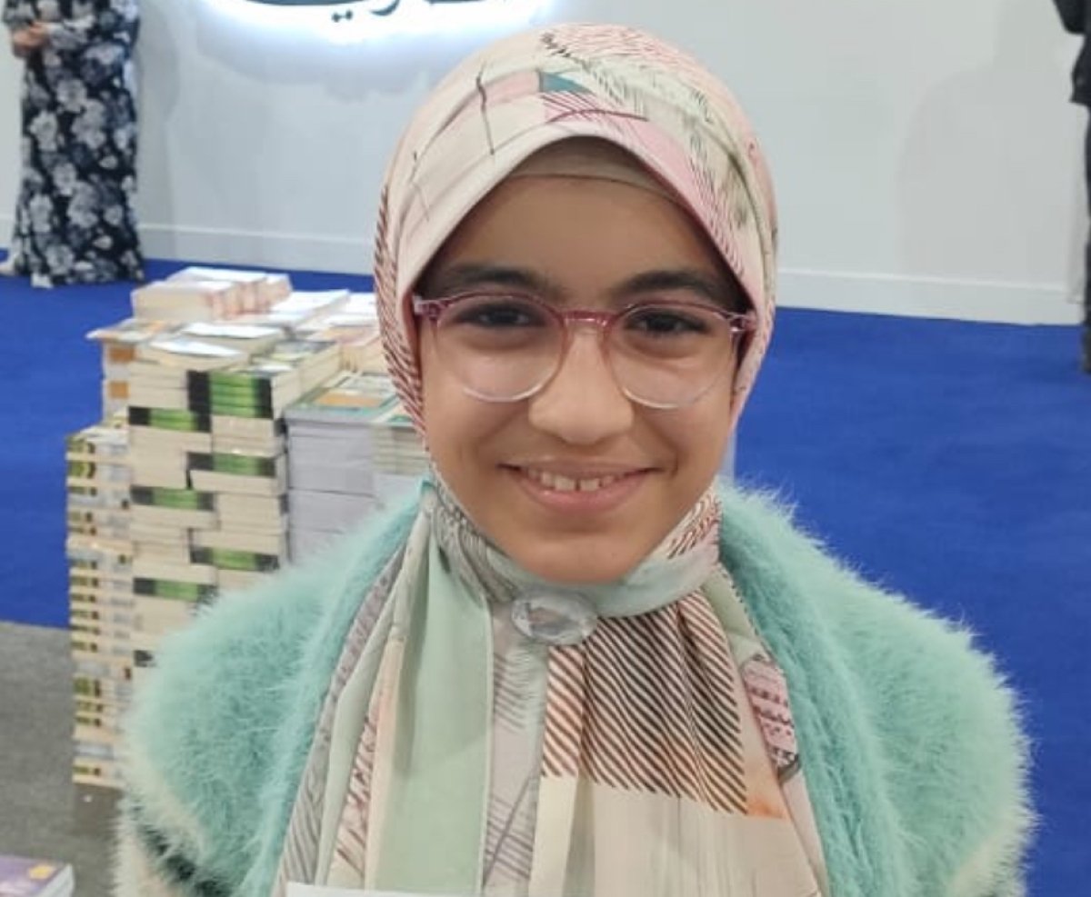 التهنئة والتقدير للطالبة المتميزة  روضة مجدي 