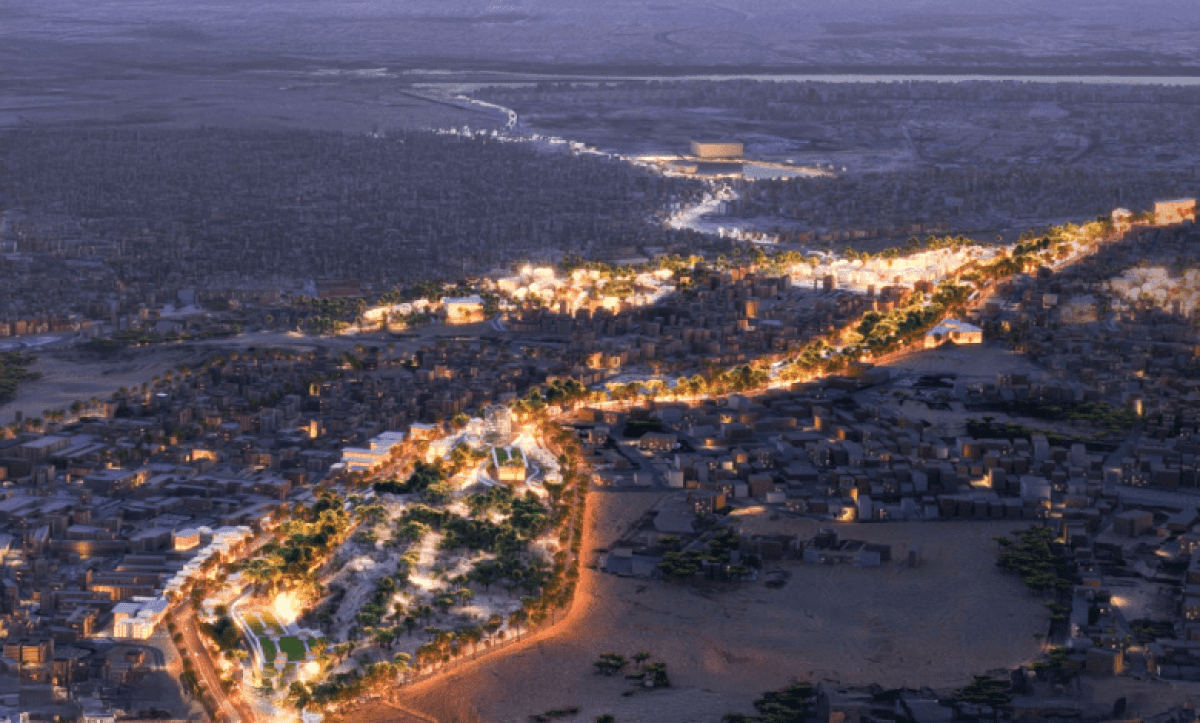  كتب حسن عمار /سكوب السعودية تضخ 2.5 مليار دولار لإنشاء كورنيش عالمي على جبل المقطم