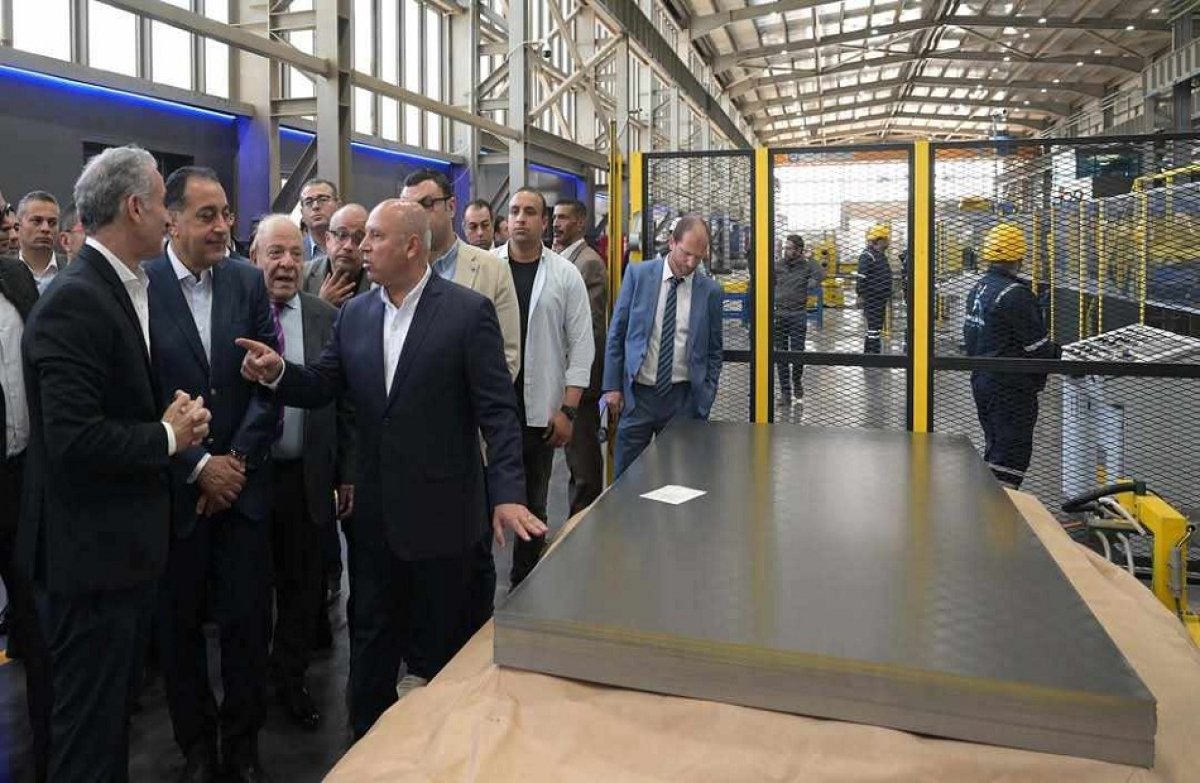 تفقده مدبولي اليوم.. 25 مليار جنيه مبيعات «قنديل للصلب» في عام 2024