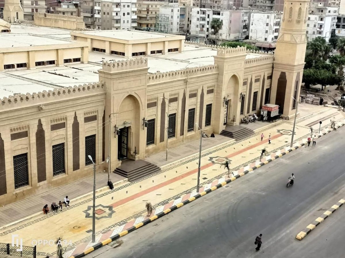 مسجد سيدي إبراهيم الدسوقي.. من زاوية صغيرة إلى تحفة معمارية ووجهة رمضانية لآلاف المسلمين