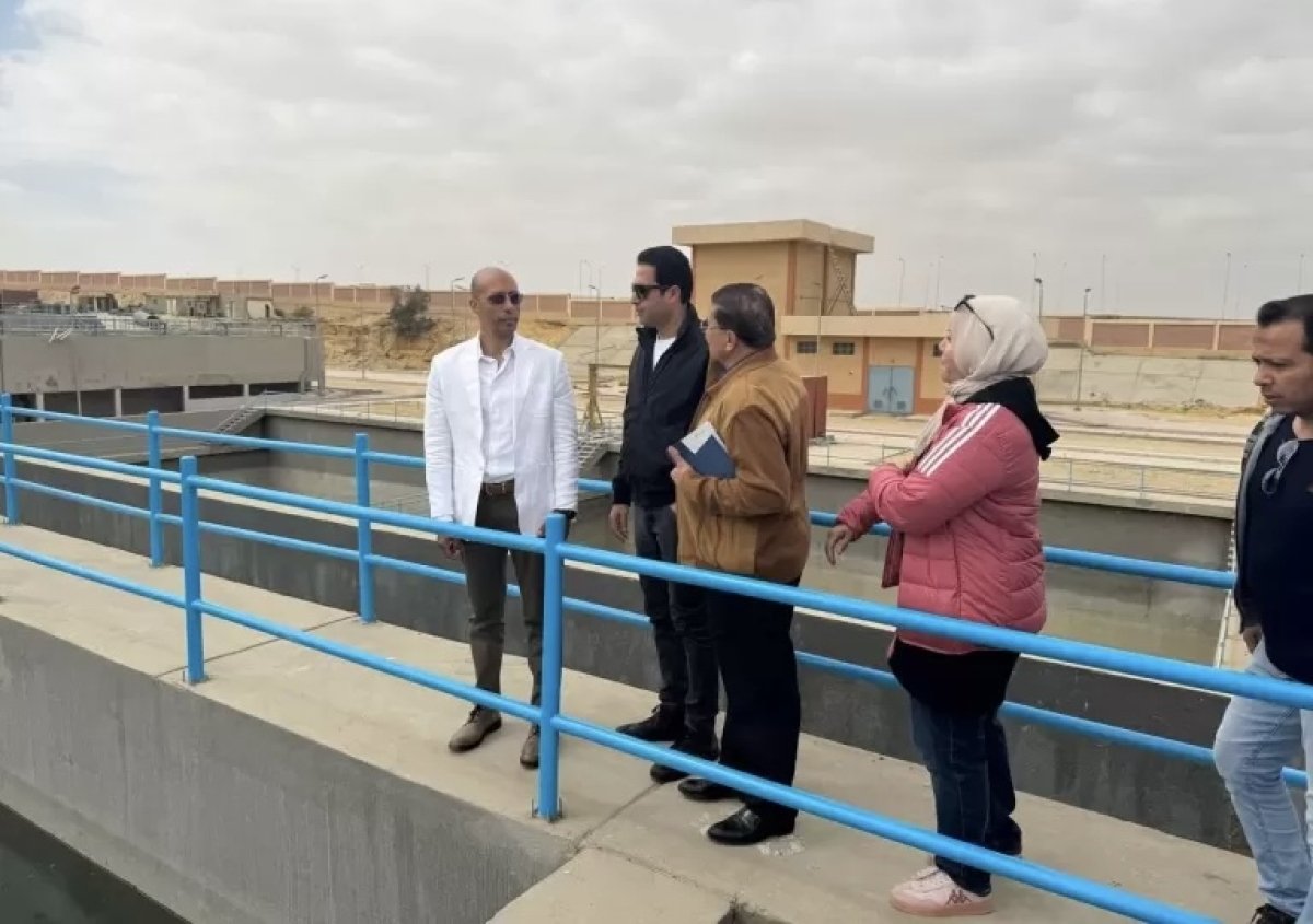 الإسكان تعلن التشغيل التجريبى للمرحلة الثانية من محطة مياه القاهرة الجديدة