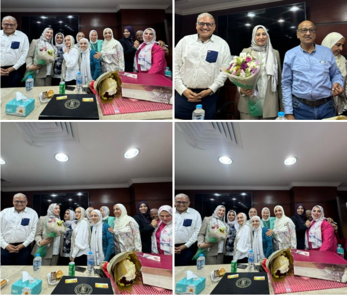 رشا هشام… نموذج للنجاح تُهديه لروح والدها الراحل