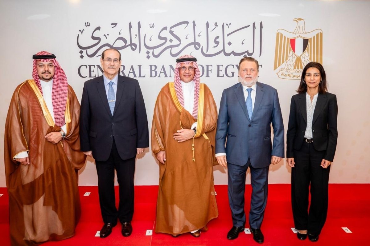 *محافظ البنك المركزي المصري يلتقي الأمين العام للمجلس التنسيقي المصري السعودي لبحث أوجه التعاون المشترك*