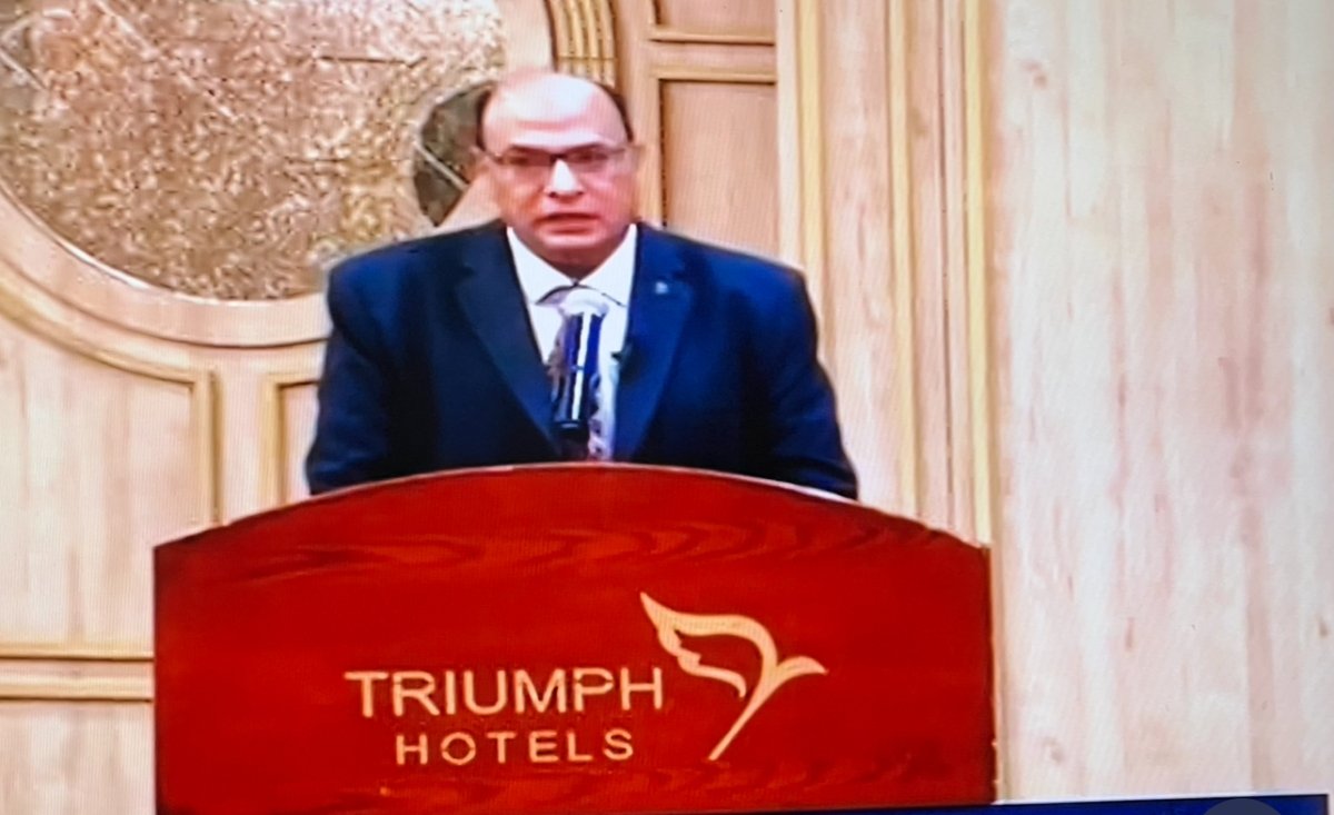 نائب حزب مصر الفتاة حسن محمد عمار: يشيد بدور العمال ويشكر الرئيس السيسي في عيدهم