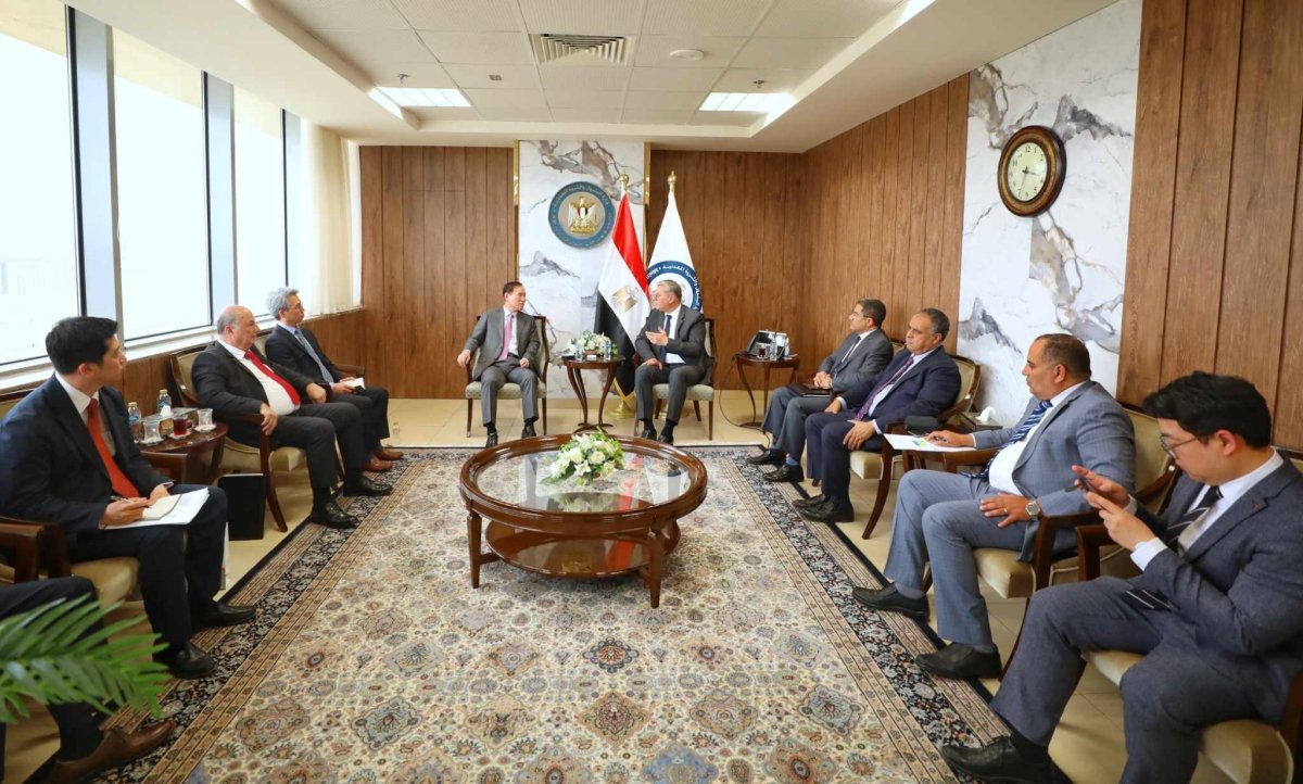 مؤسسة البترول الوطنية الكورية: مصر مرشحة بقوة لتصبح مركزًا محوريًا ونقطة انطلاق لعملياتنا