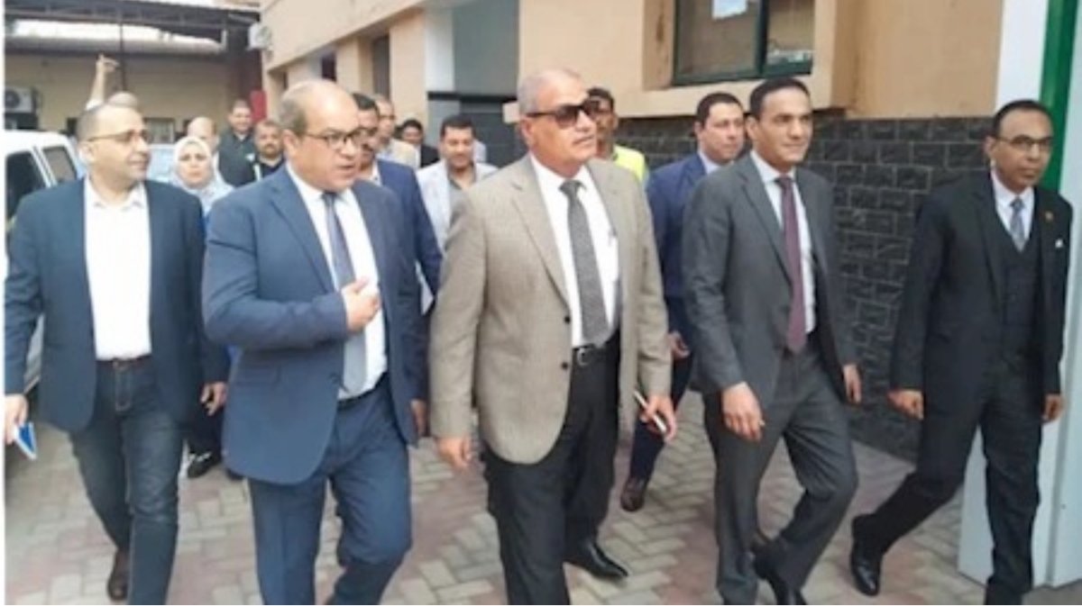 بعد تجديد الثقة.. الدستاوي يتفقد سير العمل بـ"شمال القاهرة للكهرباء"