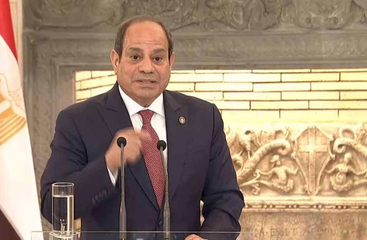 نص كلمة الرئيس السيسي خلال مؤتمر صحفي مشترك مع رئيس الوزراء اليوناني