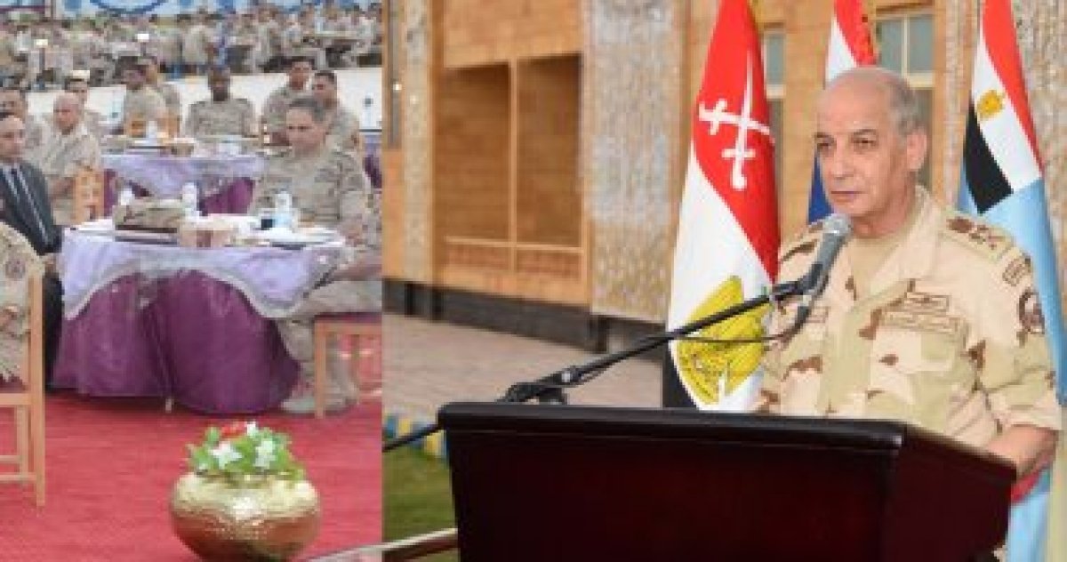 وزير الدفاع: مستمرون فى التصدى لأى محاولات تستهدف المساس بأمن مصر القومى