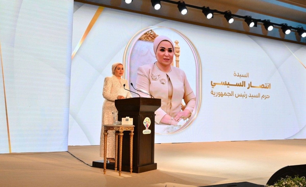 السيدة انتصار السيسي: سعدت اليوم بلقاء أبنائي من ذوي الهمم وأسرهم في احتفالية “أسرتي.. قوتي