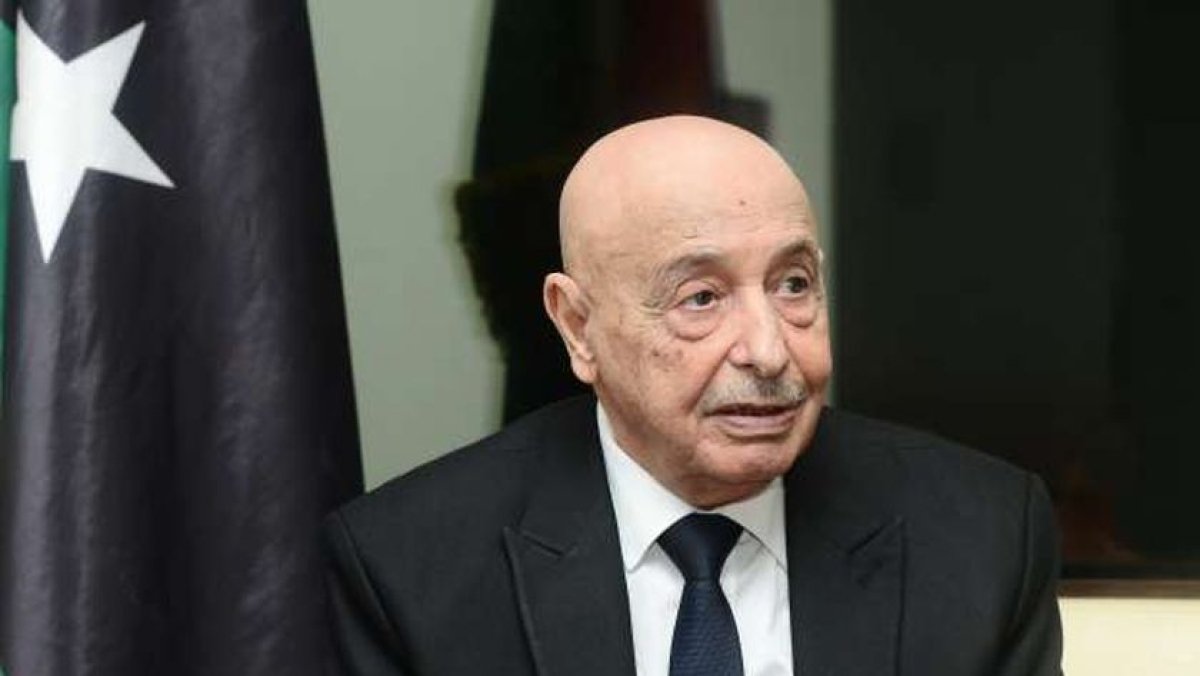 رئيس المخابرات العامة يلتقي رئيس مجلس النواب الليبي ويؤكد دعم مصر للحل التوافقي