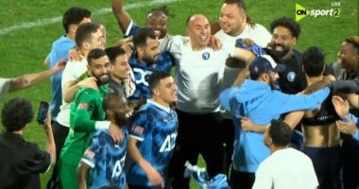  بيراميدز يحتفل بالفوز بالدروى وفى انتظار المحكمة الدولية الرياضية 