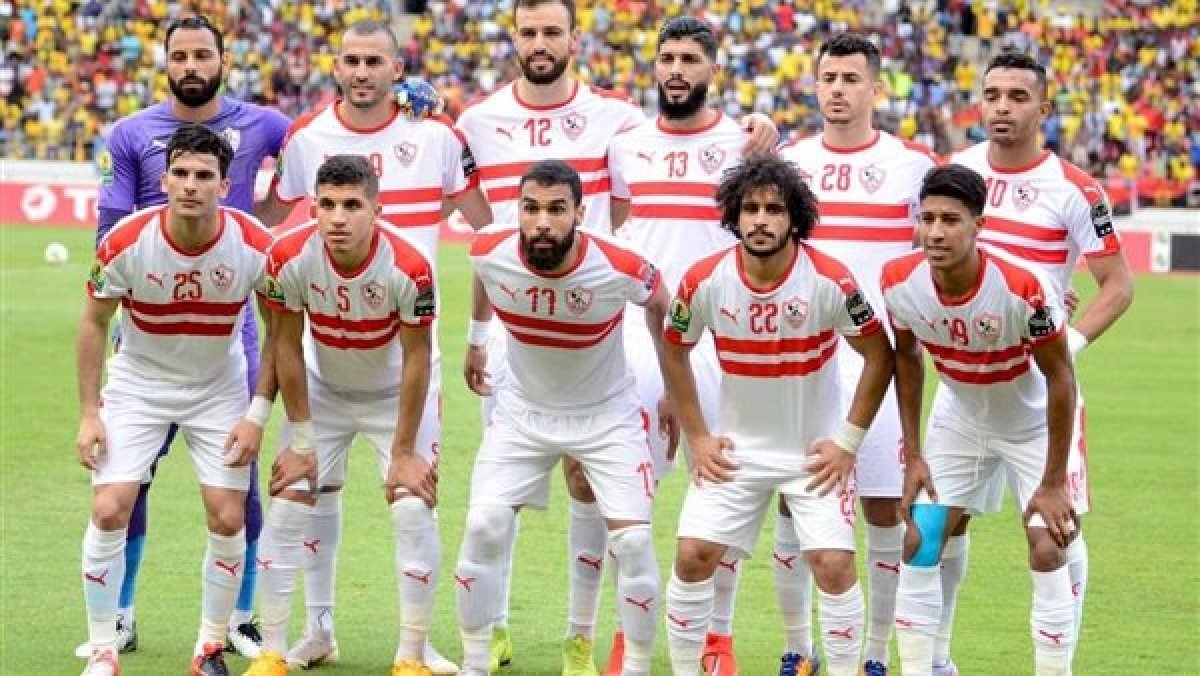 الزمالك نجح فى البروفة النهائية لبطولة امم أفريقيا 