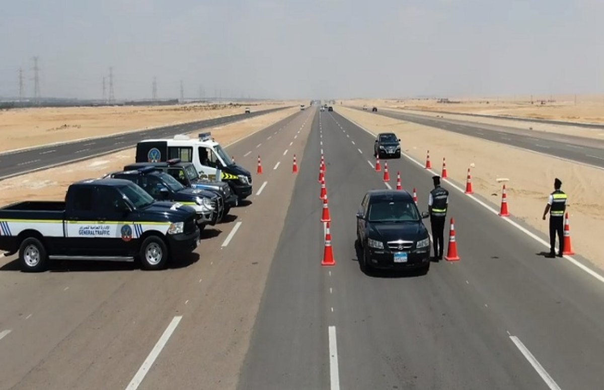 استنفار أمني على الطرق السريعة خلال عيد الأضحى