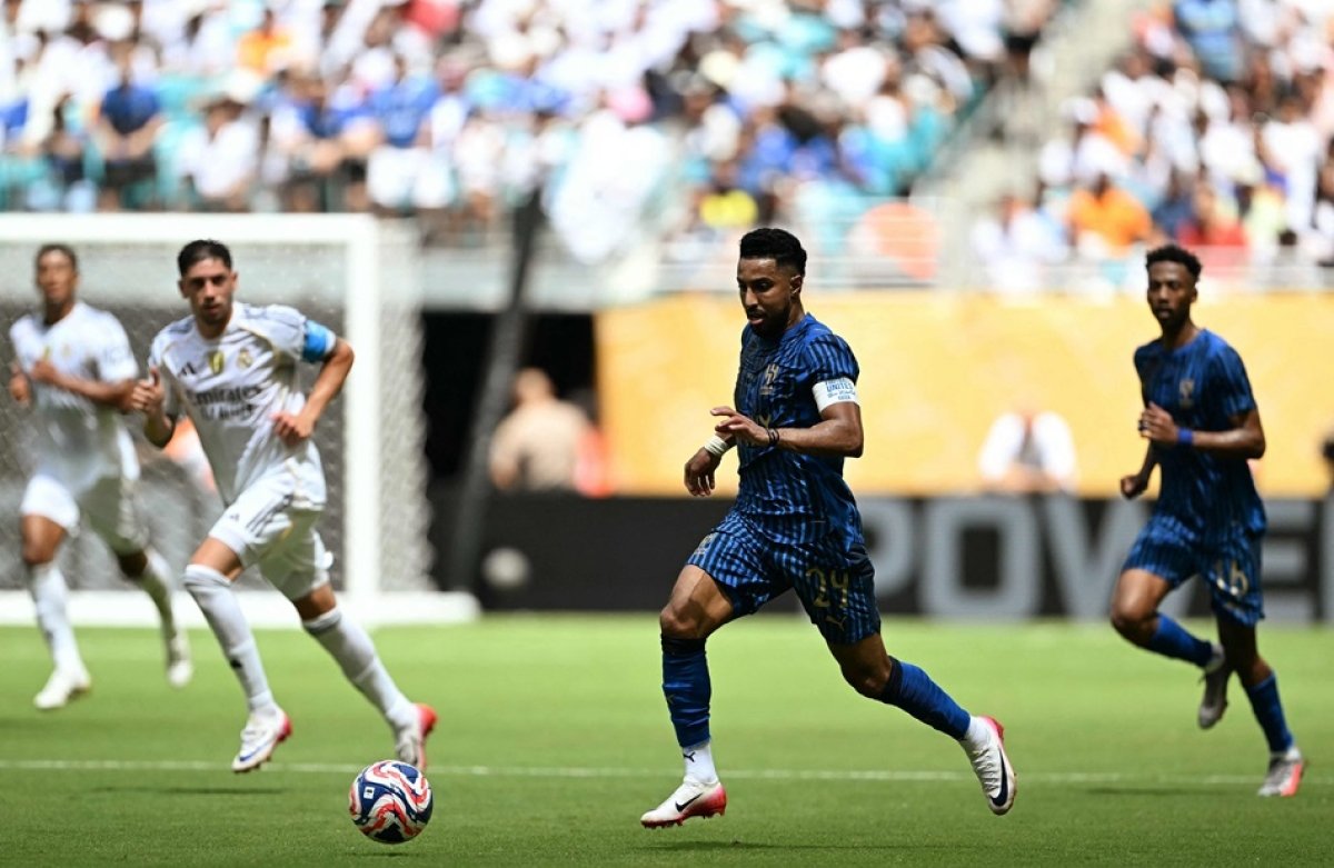 الهلال السعودى يفرض شخصيته ويحرج ريال مدريد بالتعادل بمونديال الأندية 