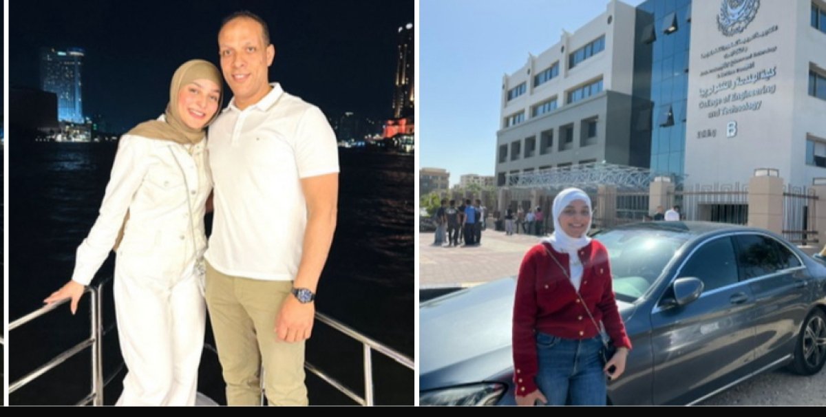 “ملك علاء أبوالعلا.. من تفوق الثانوية إلى حلم الهندسة”