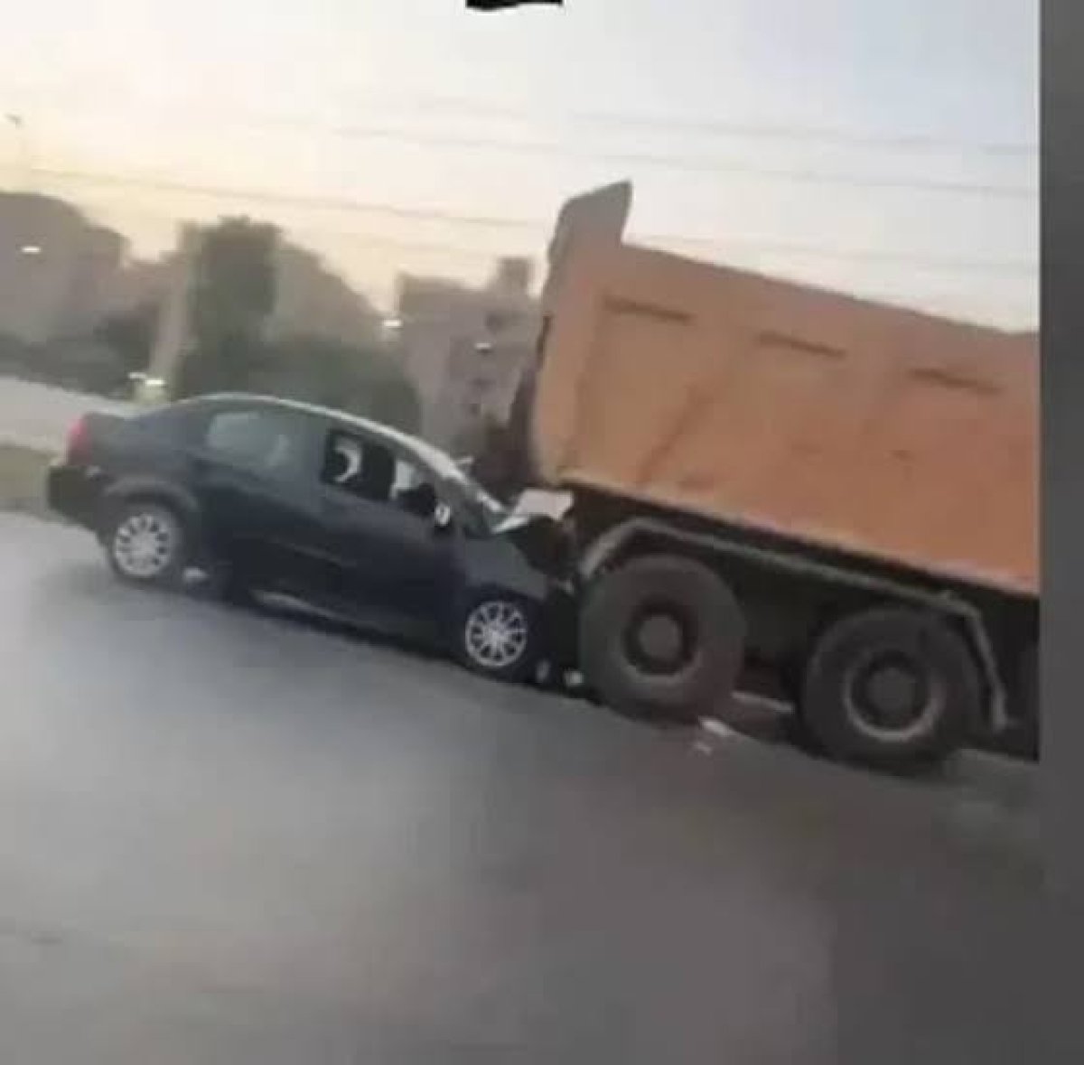 تحيا لرجال الداخلية :القبض على المتهمين بمطاردة سيارة الفتيات بطريق الواحات بأكتوبر