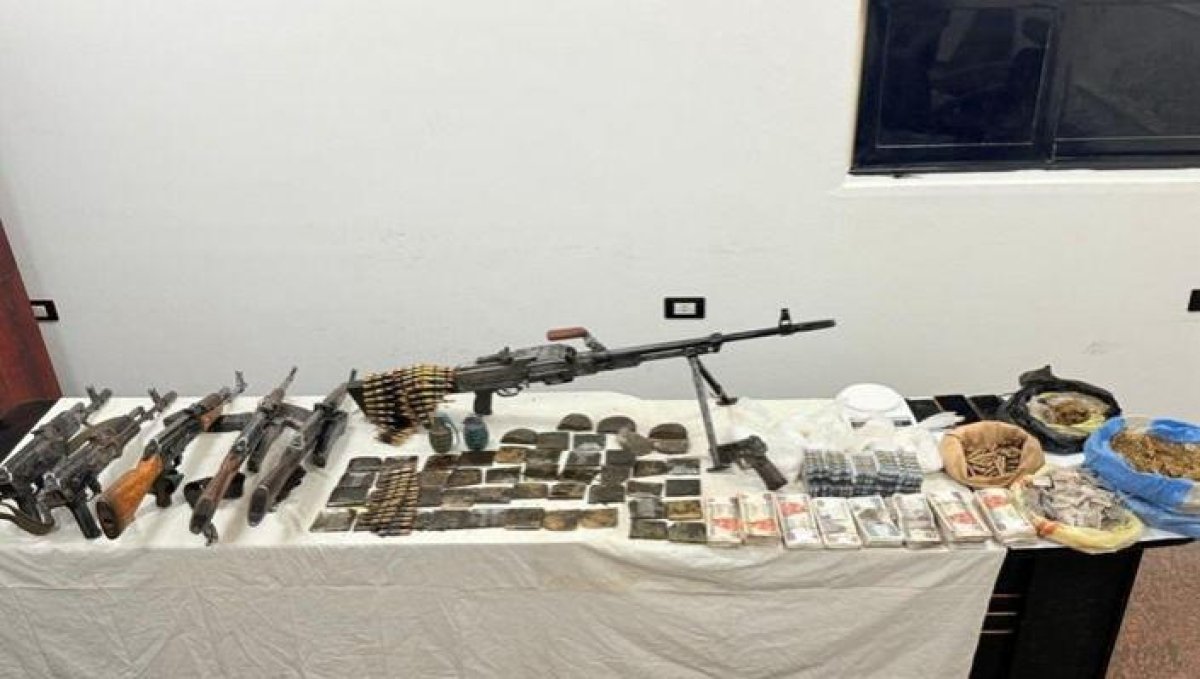   نهاية لأخطر بؤرة إجرامية بأسوان وضبط مخدرات وأسلحة ثقيلة