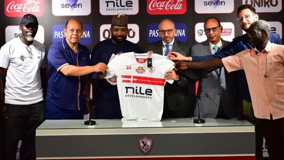 الزمالك يستقبل القنصل النيجيري في القاهرة
