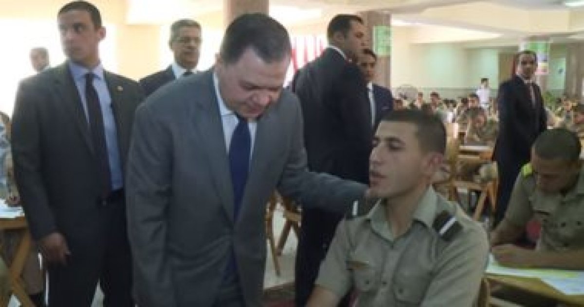 تفقد وزير الداخلية اللواء محمود توفيق لجان امتحانات طلبة كلية الشرطة