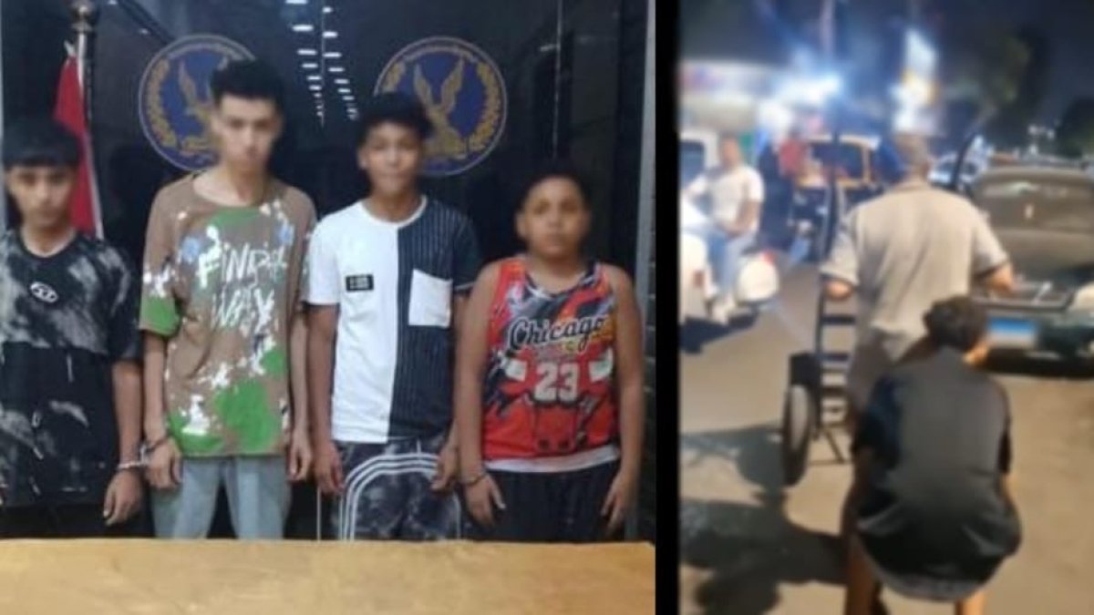 القبض على 4 طلاب بعد تداول فيديو يتضمن إساءات للمارة وقائدي السيارات بالأميرية