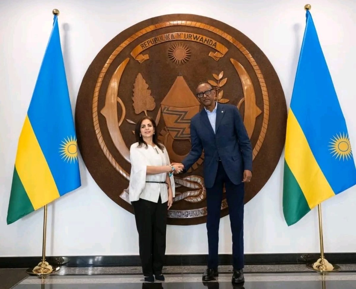 الرئيس الرواندي يعرب عن تقديره العميق لمصر قيادةً وحكومةً وشعبًا مثمنًا تعزيز التعاون الثنائي