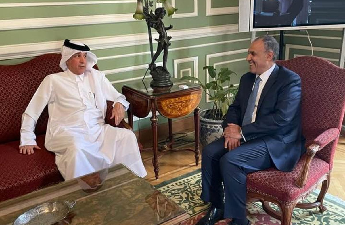 اتفاق مصري قطري على مواصلة العمل المشترك لوقف العدوان الإسرائيلي على غزة