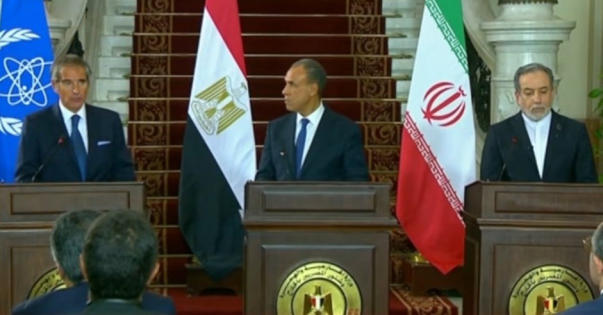 مدير الوكالة الدولية للطاقة الذرية يشكر مصر لدورها في استضافة المحادثات مع إيران