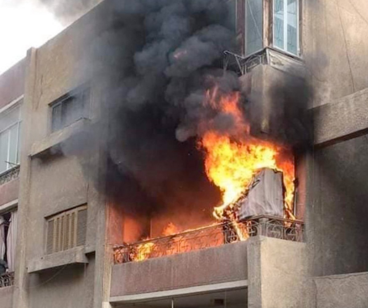 السيطرة على حريق اندلع داخل منزل بعزبة مدكور في أبو النمرس