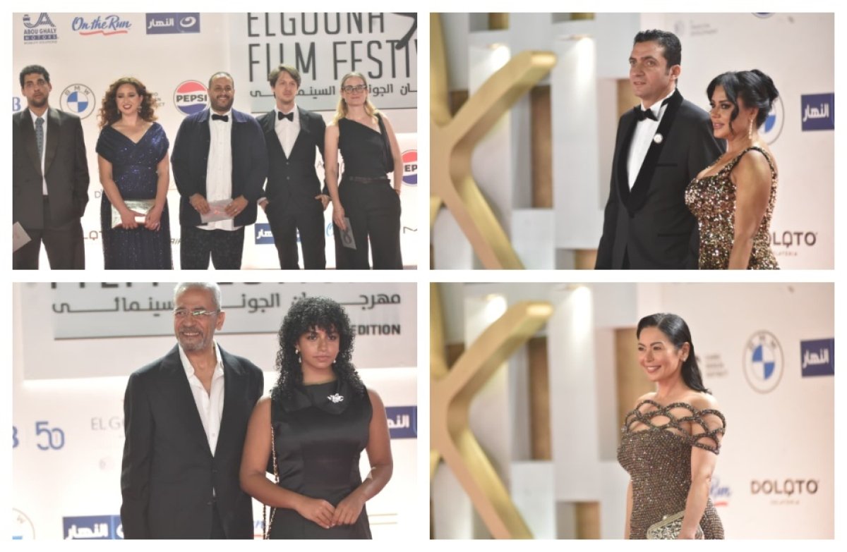  أجواء من البهجة والفخامة في ختام مهرجان الجونة بحضور أبرز النجوم