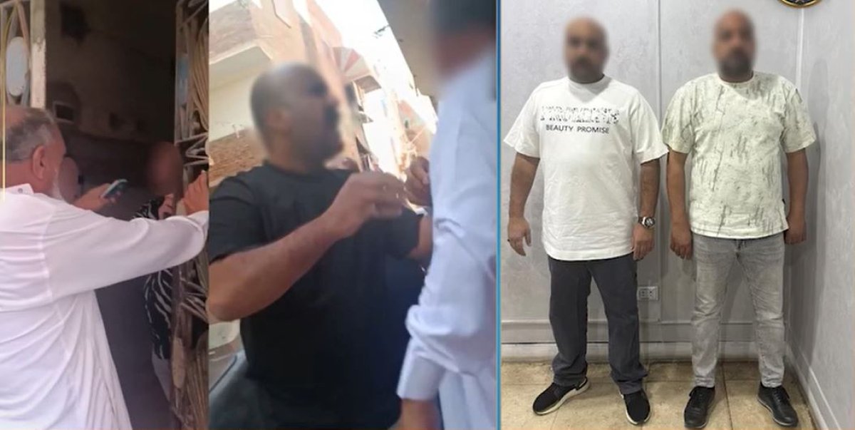 الداخلية تكشف ملابسات فيديو «الاعتداء على مسن بالسويس».. شقيقان وراء الواقعة ومحاولة طرده من شقته