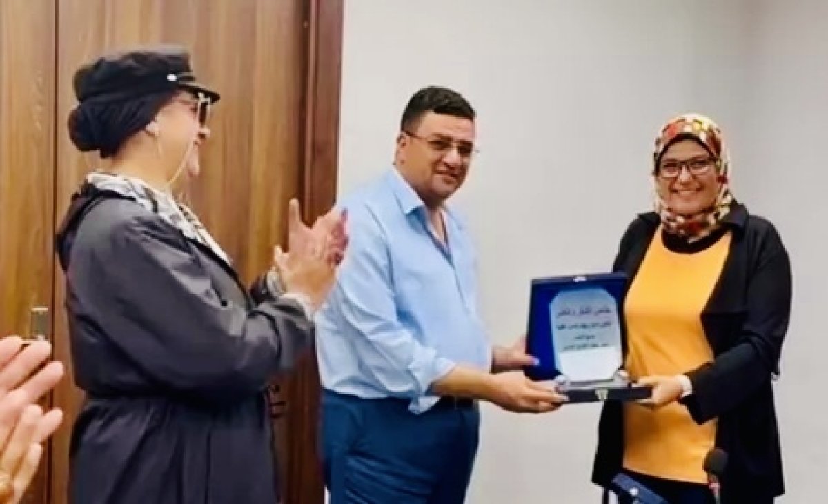 قيادات القاهرة الجديدة تكرم الدكتورة ريهام حسن تقديراً لعطائها وجهودها في خدمة المدينة