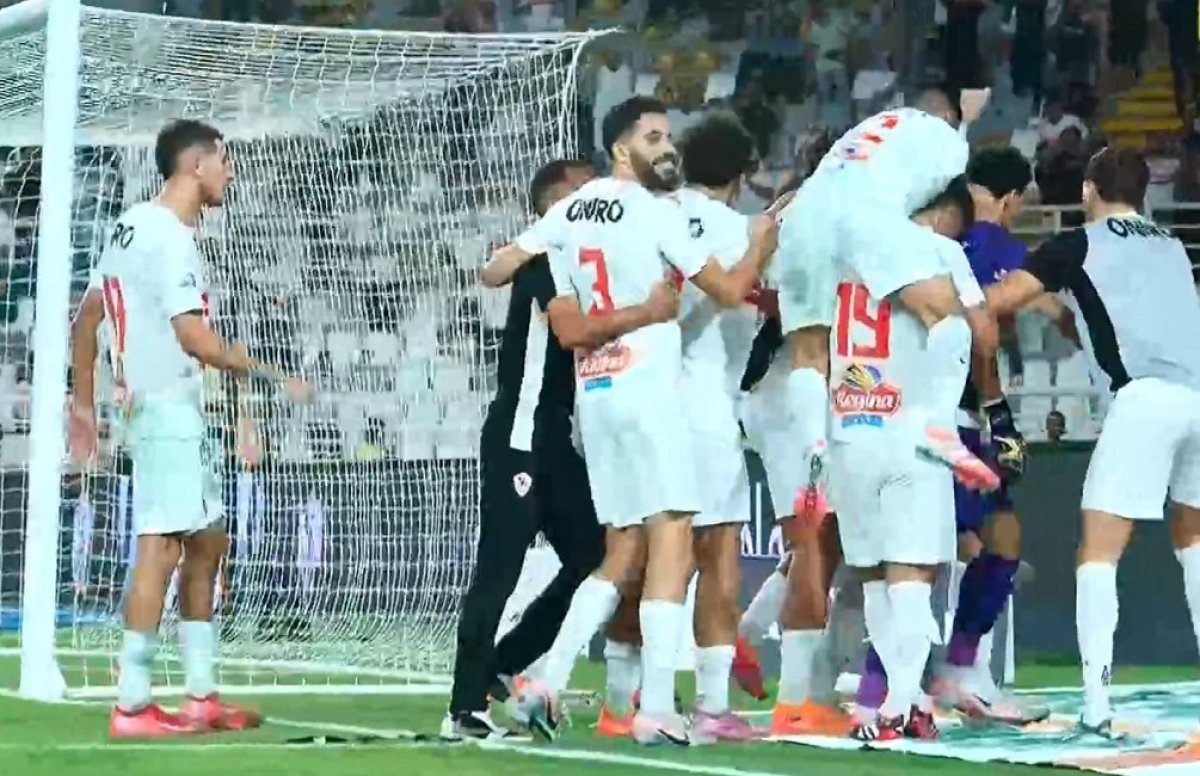 أحمد عبدالرؤوف يفرض كلمته ويقود الزمالك لنهائي كأس السوبر