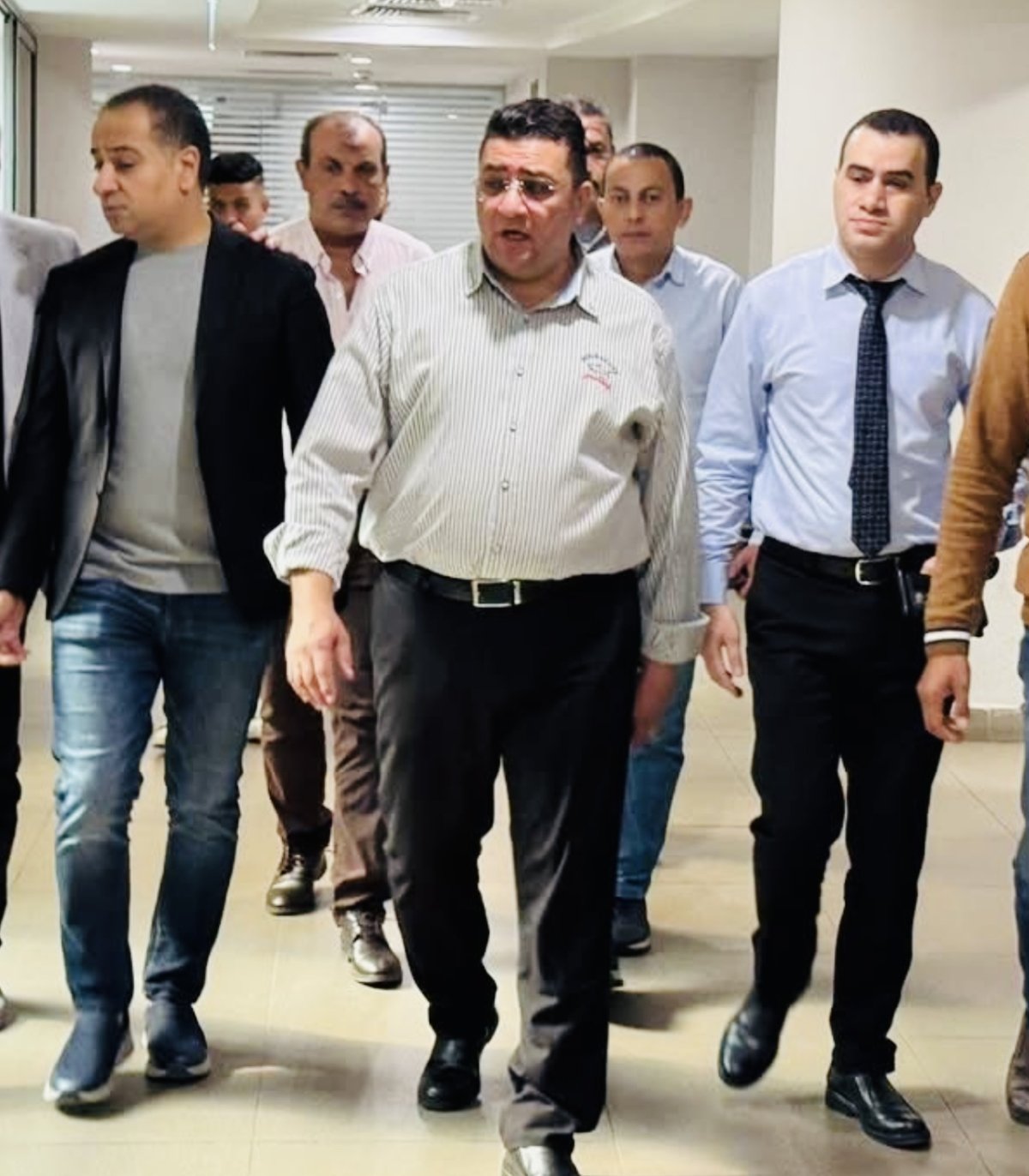 جولة تفقدية لمسئولي الإسكان داخل إدارات جهاز القاهرة الجديدة