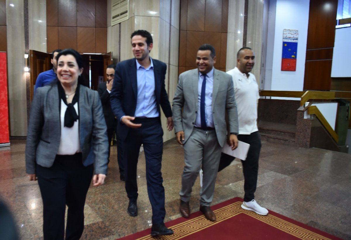 لجنة المتطوعين تبدأ التدريب العام لمتطوعى الإسكندرية استعدادا لبطولة إفريقيا