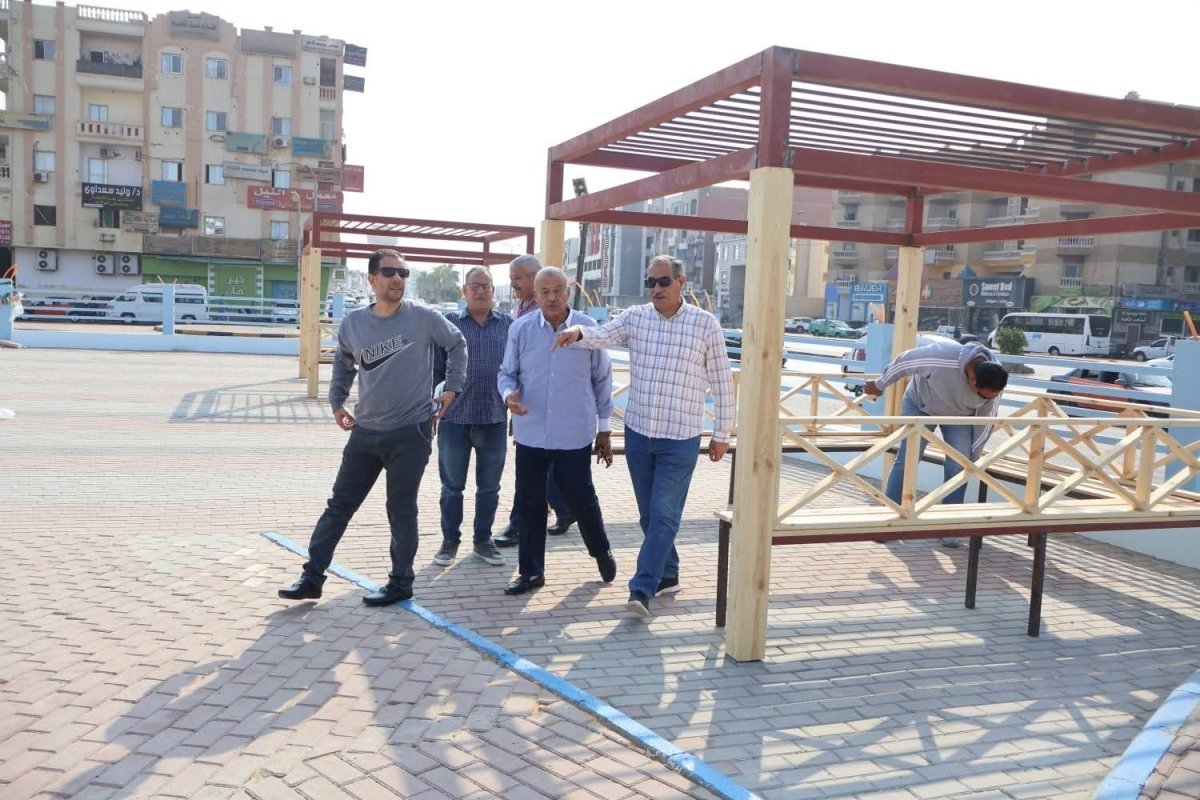 تحركات موسعة بالغردقة.. متابعة تنفيذ مشروعات التطوير ورفع الكفاءة