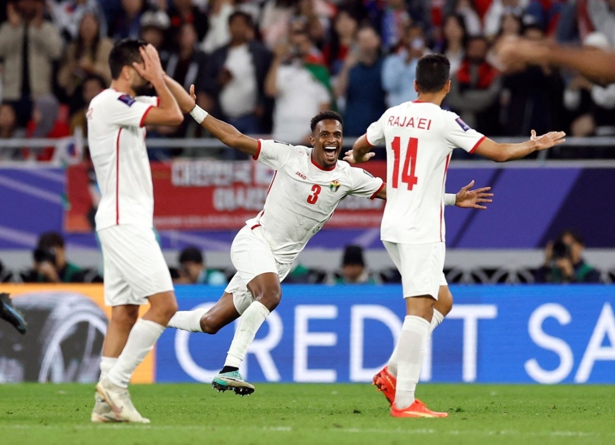 منتخب الأردن يحسمها أمام السعودية ويتأهل لنهائي كأس العرب