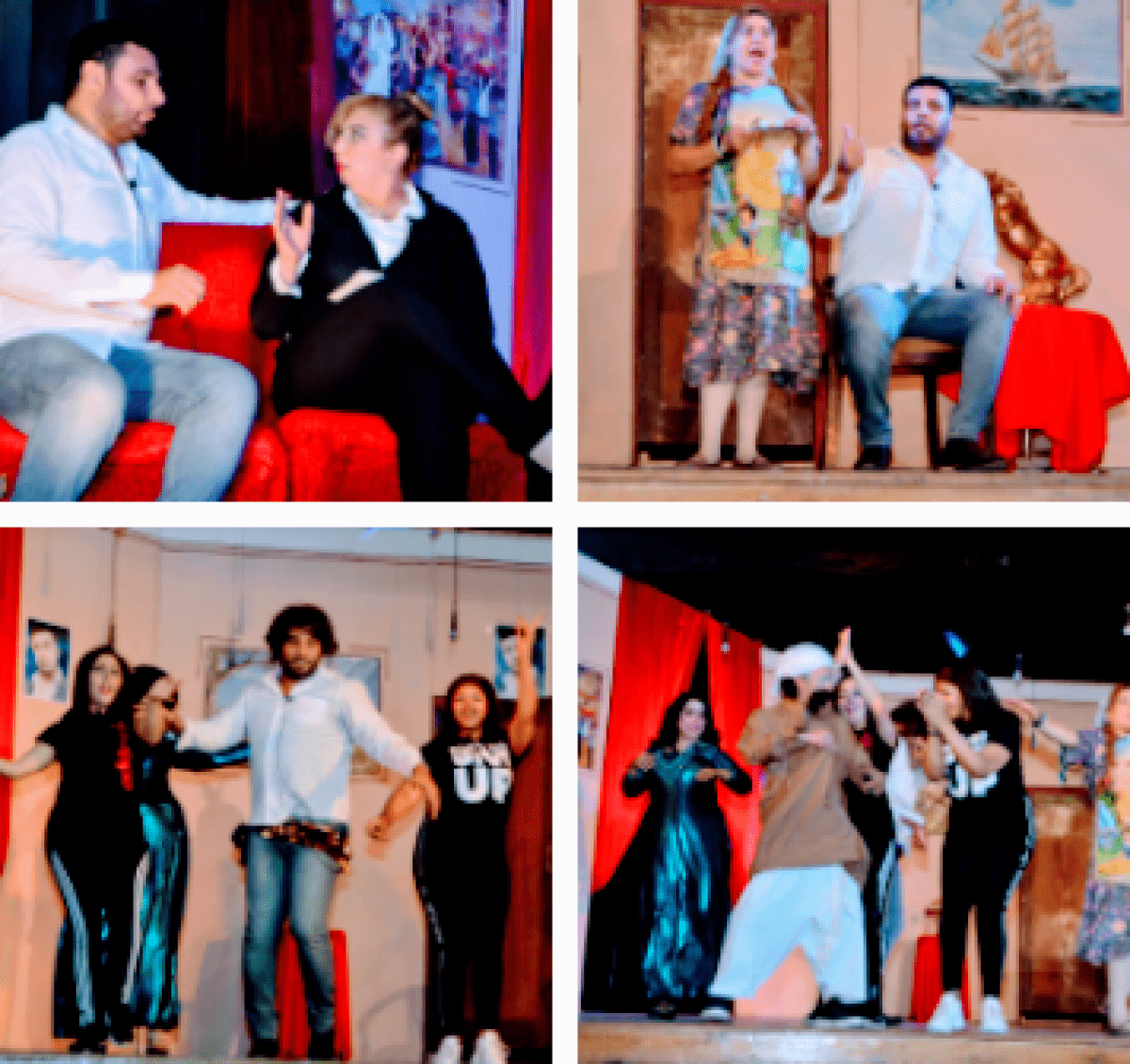 افتتاح مسرحية "ياواد يا بت