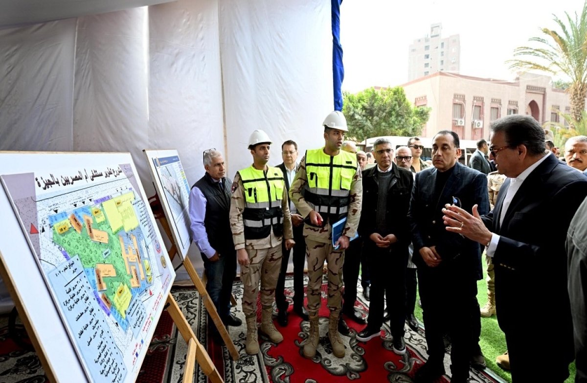 	رئيس الوزراء يؤكد: رفع كفاءة مستشفى أم المصريين جزء من خطة شاملة لتطوير المستشفيات