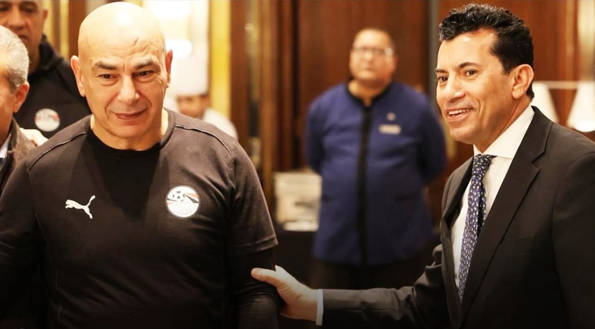 حسن عمار يكتب :حسام حسن يرد على المشككين: دعم وزير الرياضة يعكس الثقة في الجهاز الفني