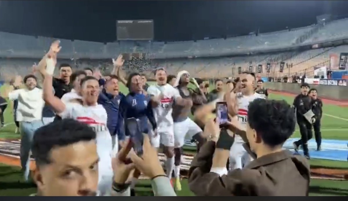 بهدف قاتل من بيزيرا.. الزمالك يهزم بيراميدز ويعتلي صدارة الدورى