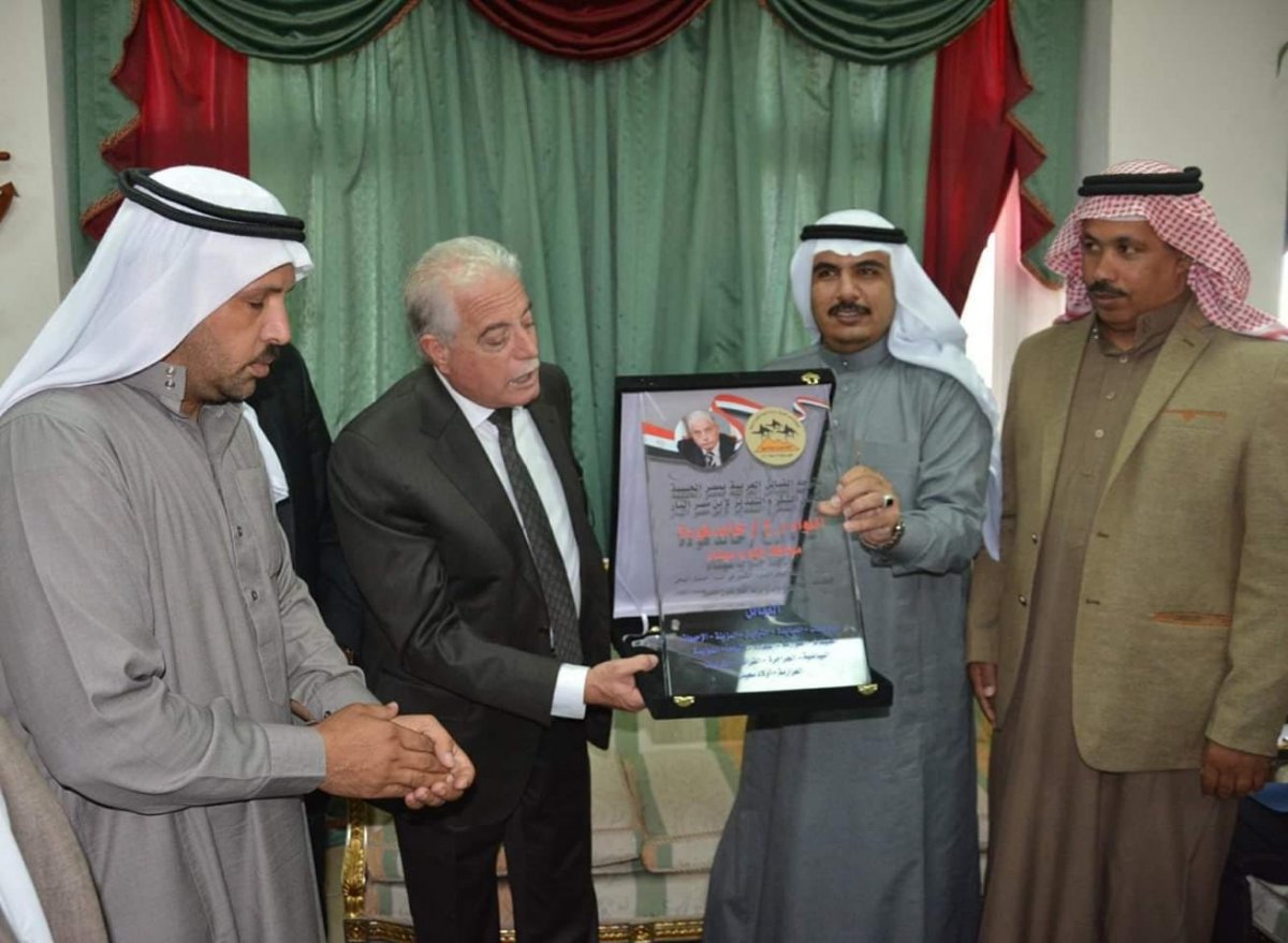 مجلس القبائل العربية يختار فودة أفضل محافظ للمحافظات الحدودية