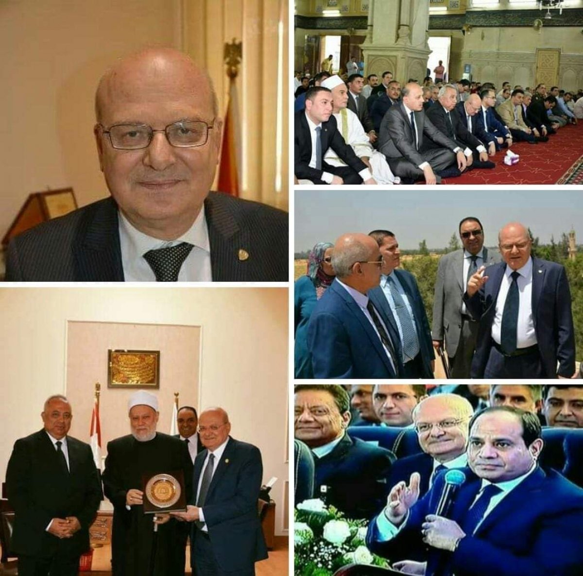 مرور عام على الحوار الصحفي الخاص والحصري مع الأستاذ الدكتور خالد حسن عبدالباري رئيس جامعة الزقازيق  