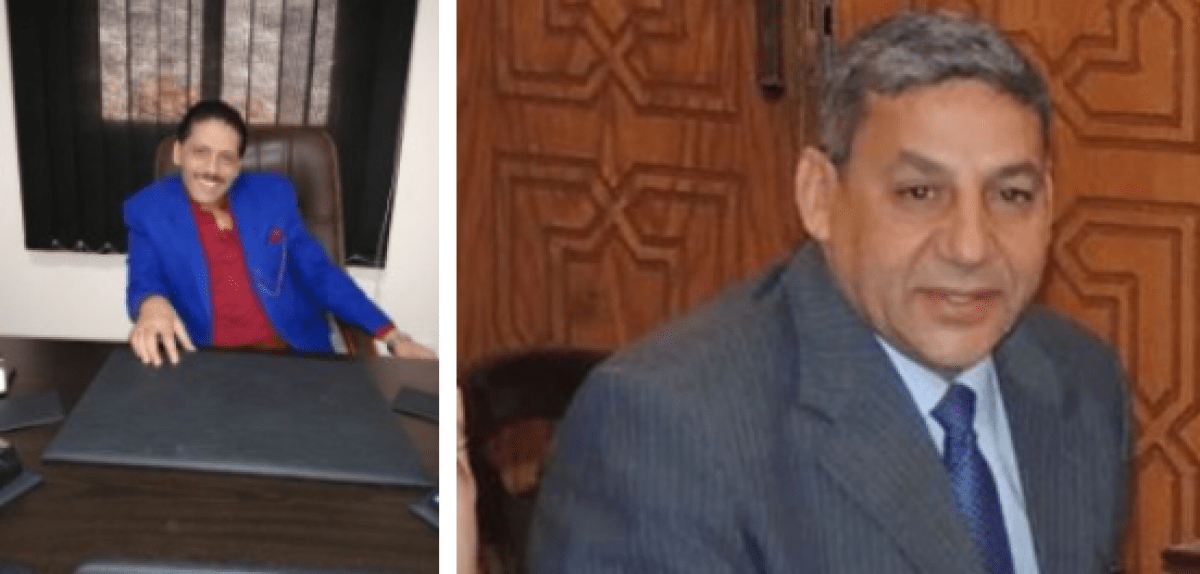  تهنئ مجموعة محمد عراقي للمقاولات والاستثمار سيادة  اللواء عاطف مهران 