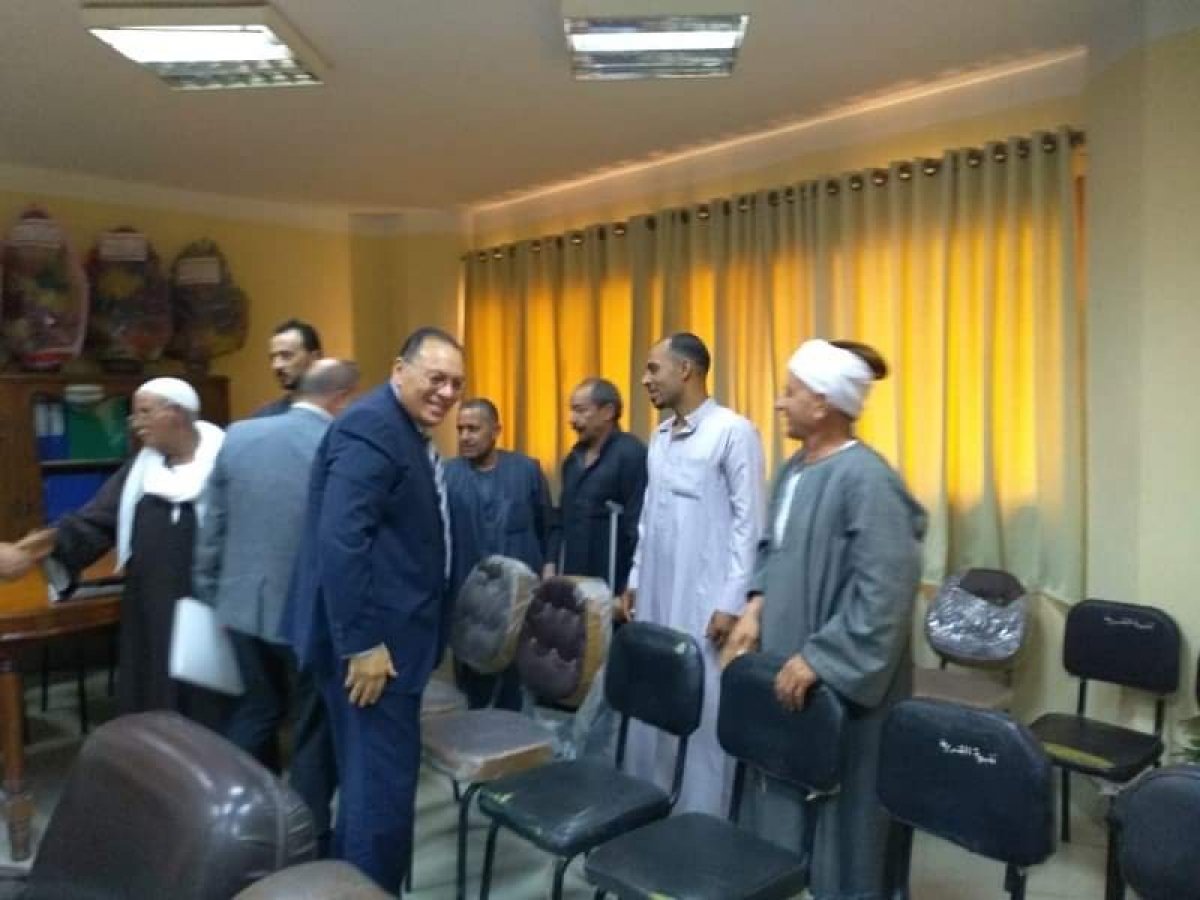 محافظ الشرقية يعلن تقنين أوضاع 8 حالات تعدي على أراضي أملاك الدولة بمركز ومدينة أبو كبير