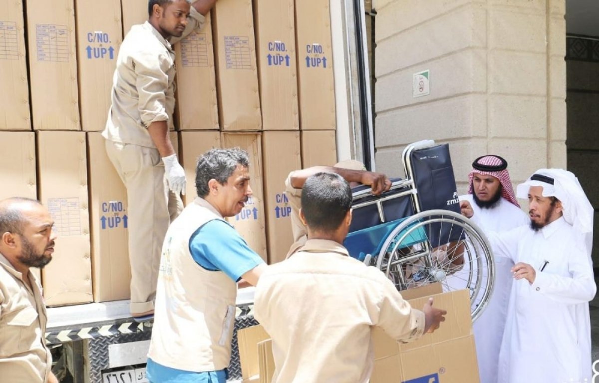 "زمزم" تساهم بـ 300 كرسي متحرك لمستشفيات المشاعر ضمن إسهاماتها لخدمة للحجاج