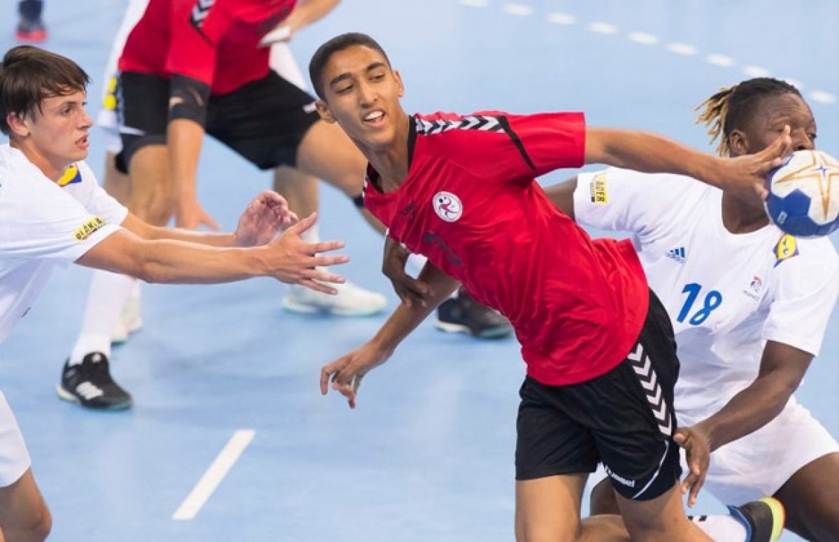 تقدم مصر على تايوان 18 / 15 في الشوط الأول لمونديال الناشئين لكرة اليد